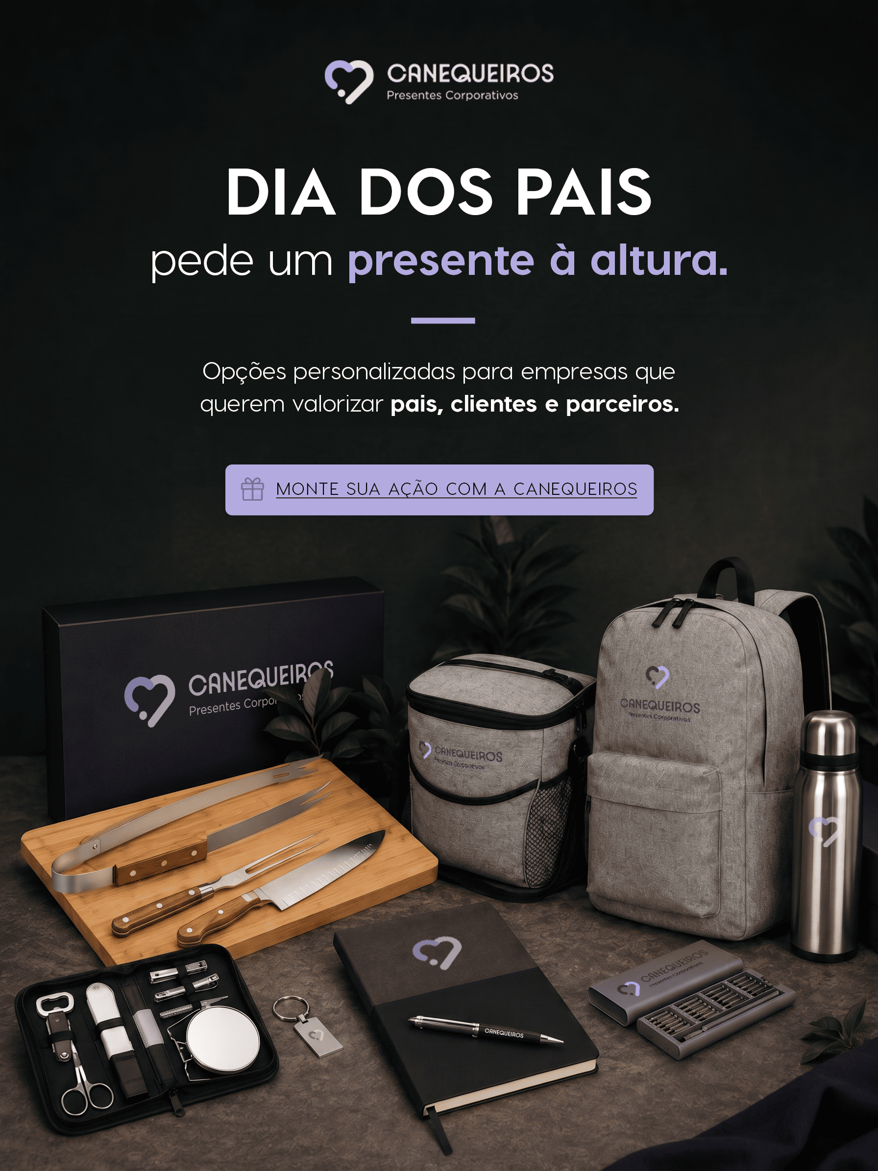 Lançamento Canequeiros Corporativo